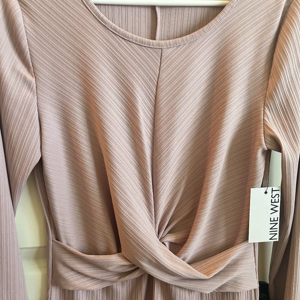 midi long sleeve dress